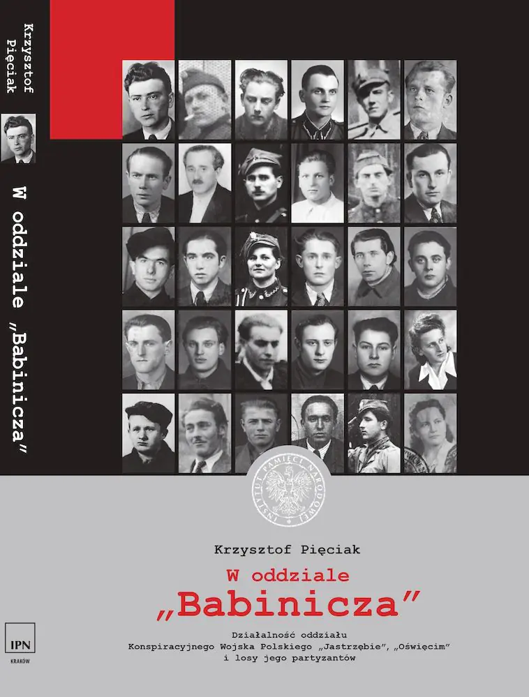 Książka - W oddziale Babinicza. Działalność oddziału konspiracyjnego Wojska Polskiego Jastrzębie, Oświęcim i losy jego partyzantów