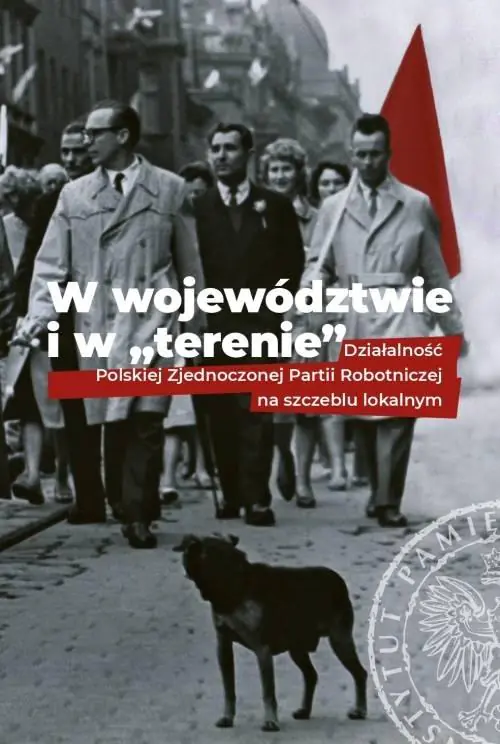 Książka - W województwie i w terenie