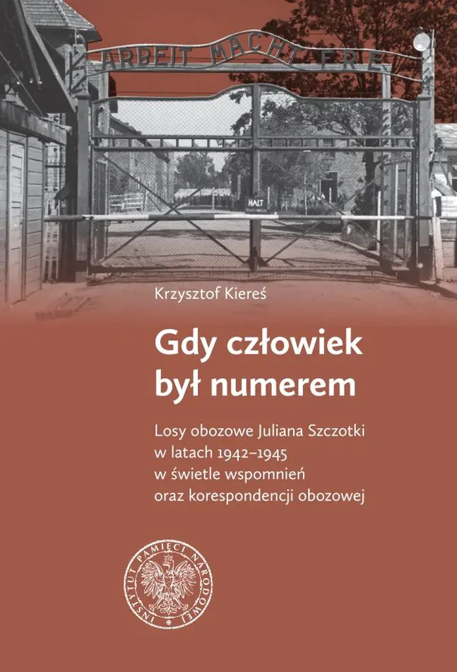 Książka - Gdy człowiek był numerem