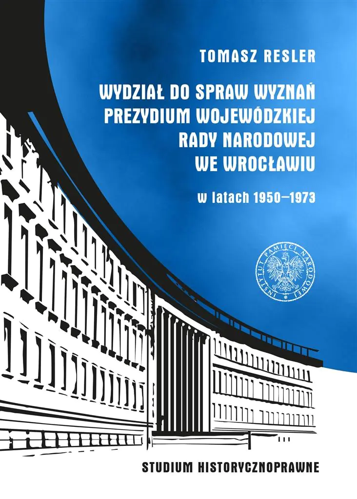 Książka - Wydział do Spraw Wyznań Prezydium Wojewódzkiej..