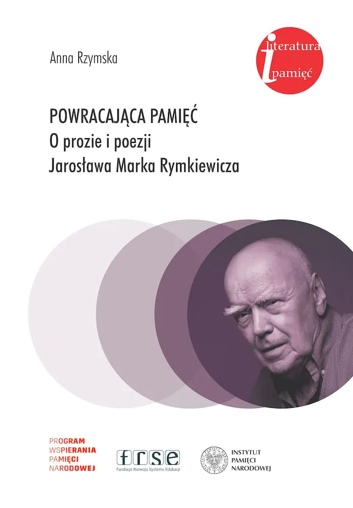 Książka - Powracająca pamięć o prozie i poezji Jarosława Marka Rymkiewicza