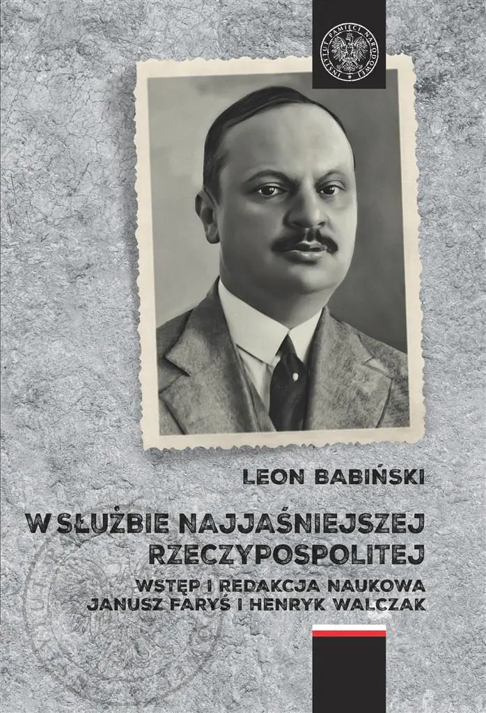 Książka - W służbie Najjaśniejszej Rzeczypospolitej