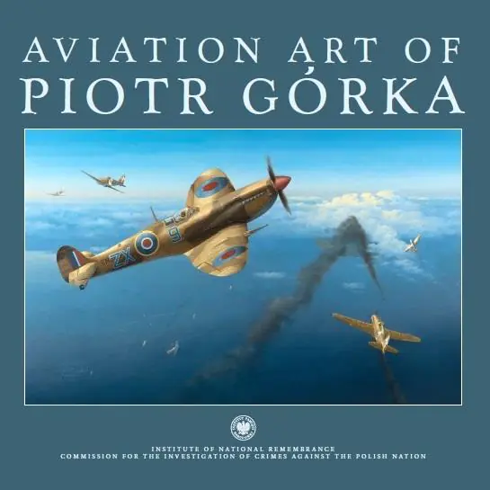 Książka - Aviation art of Piotr Górka