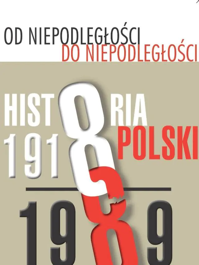 Książka - Od niepodległości do niepodległości