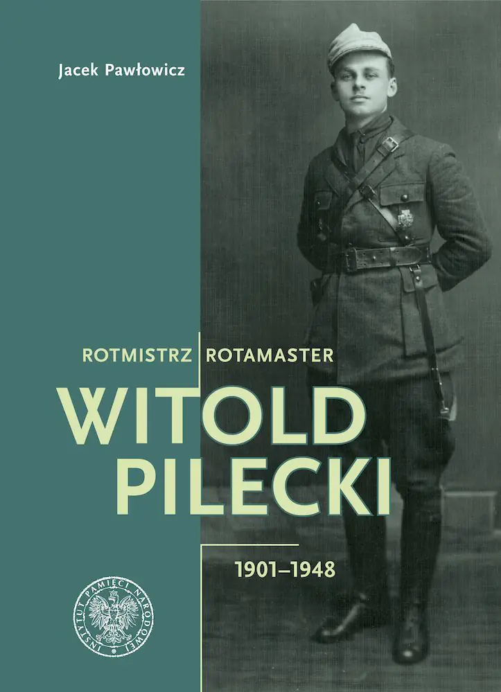 Książka - Rotmistrz Witold Pilecki 1901-1948