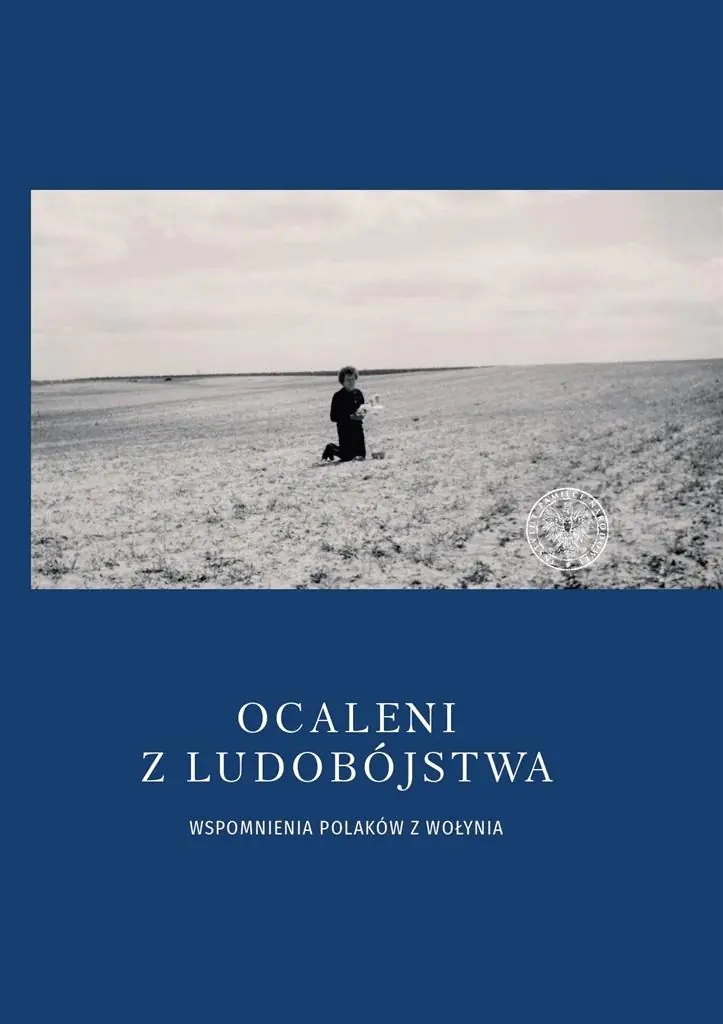 Książka - Ocaleni z ludobójstwa