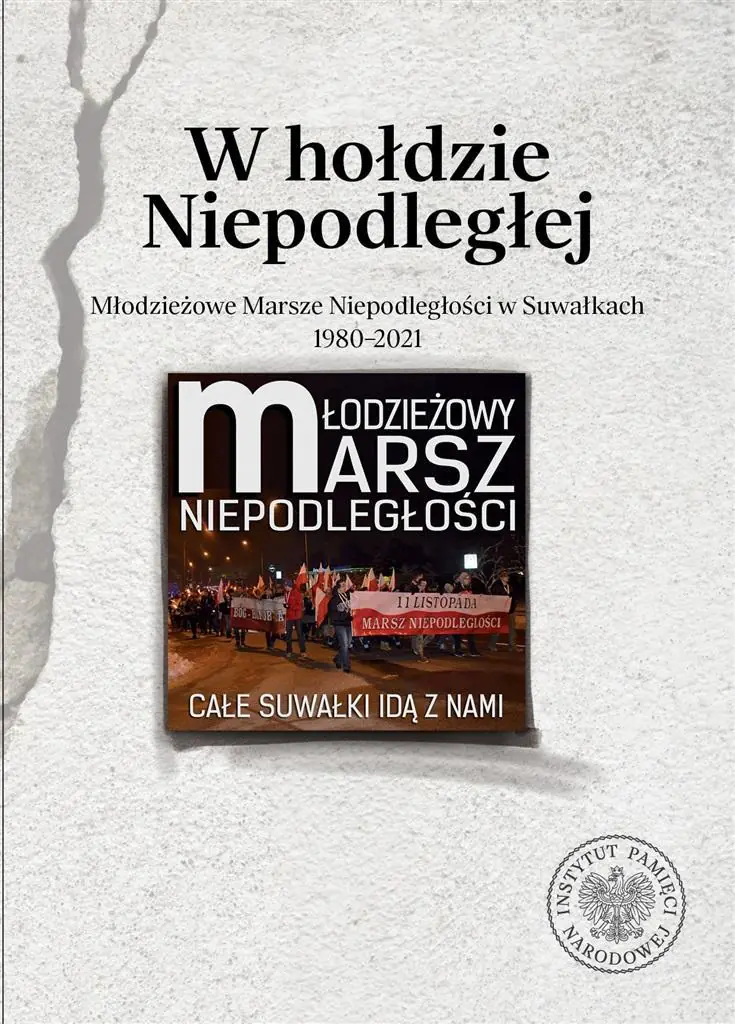 Książka - W hołdzie Niepodległej