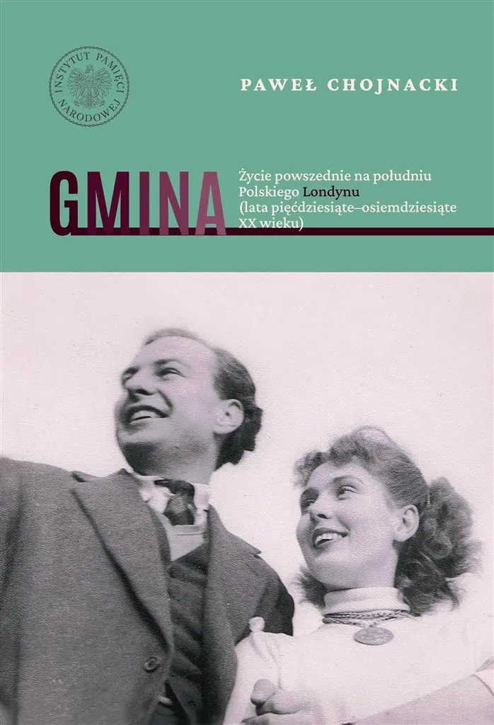 Książka - Gmina. Życie powszednie na południu Polskiego..