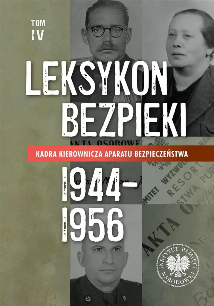 Książka - Leksykon bezpieki Tom IV