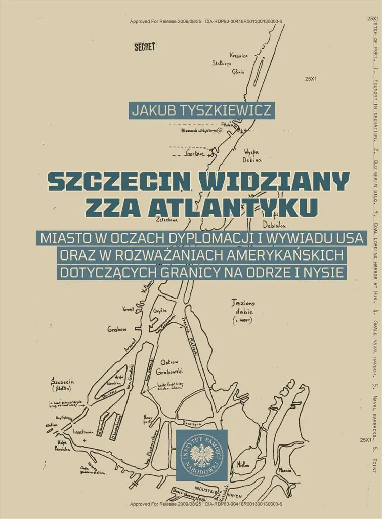 Książka - Szczecin widziany zza Atlantyku
