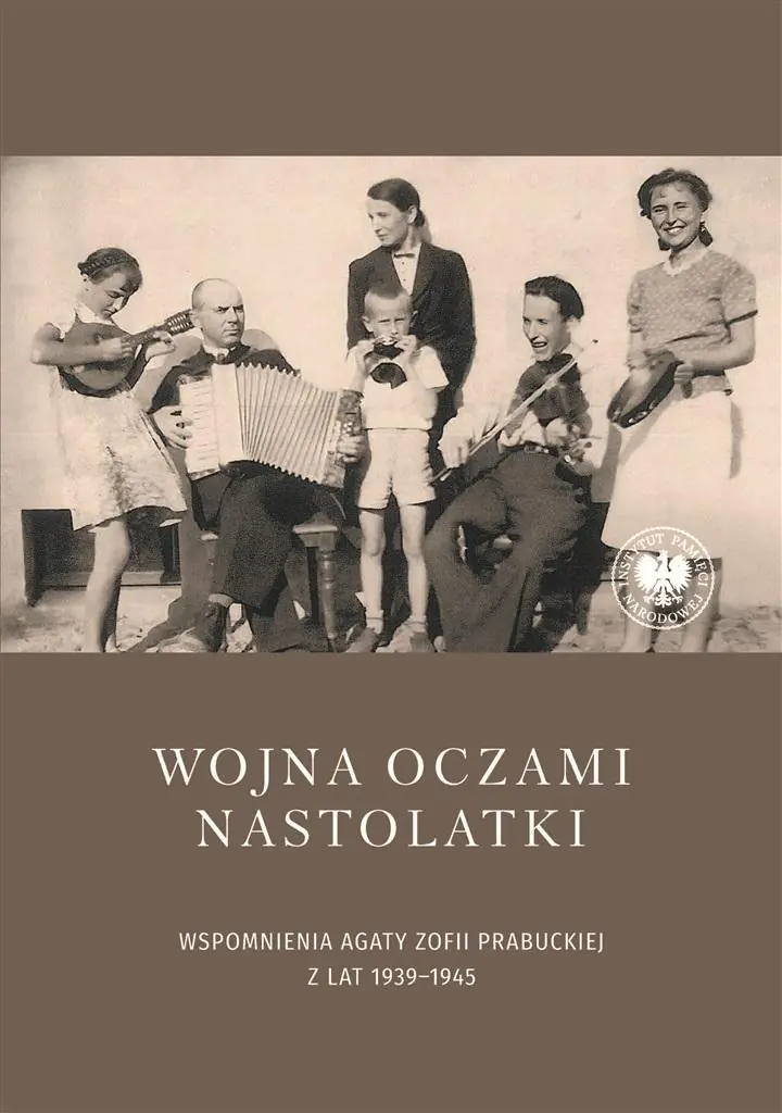 Książka - Wojna oczami nastolatki