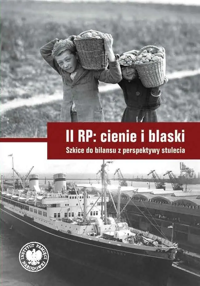 Książka - II RP: cienie i blaski