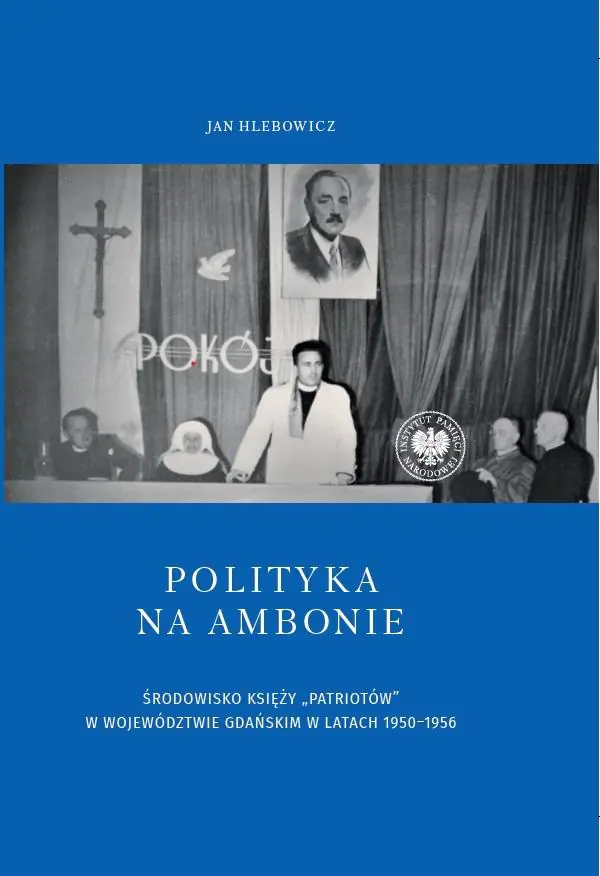 Książka - Polityka na ambonie