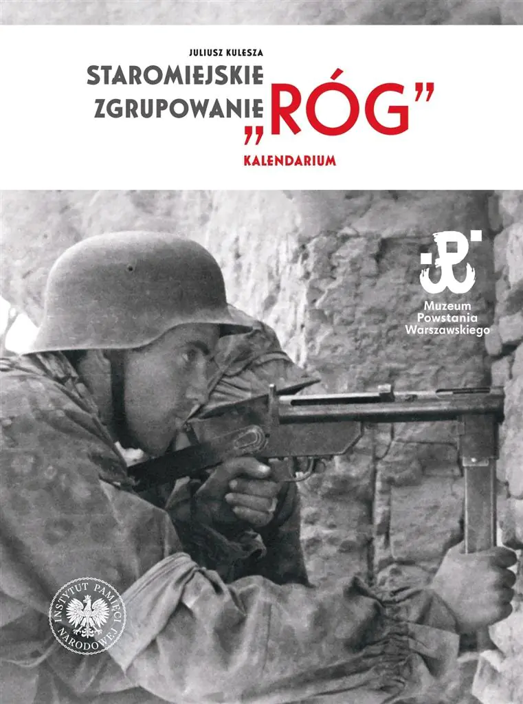 Książka - Staromiejskie Zgrupowanie Róg