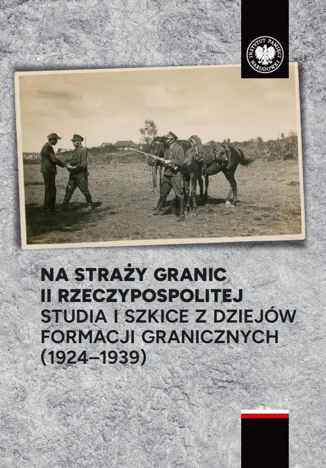 Książka - Na straży granic II Rzeczypospolitej