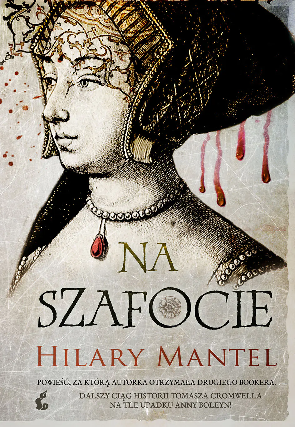 Książka - Na szafocie
