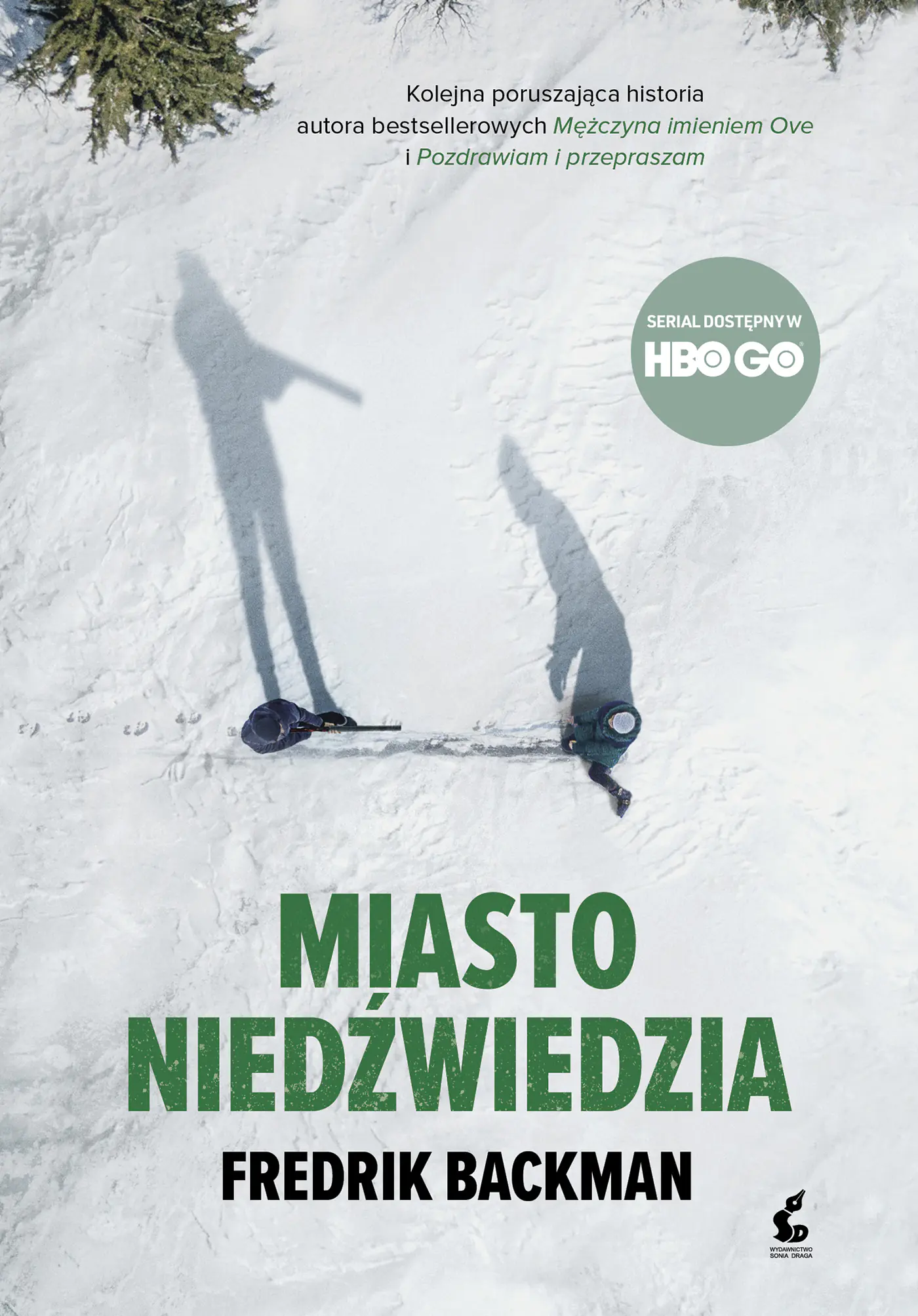 Książka - Miasto niedźwiedzia