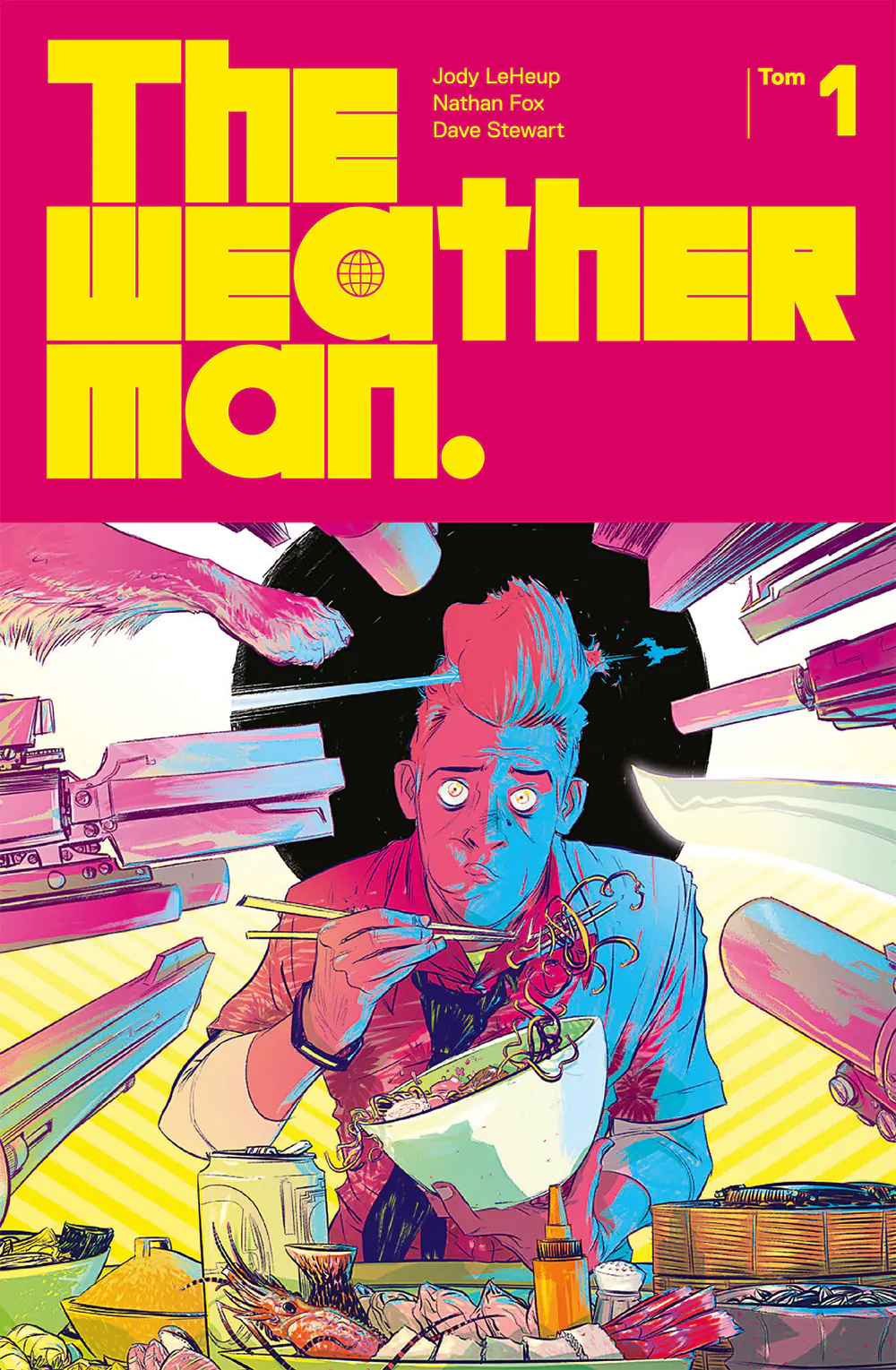 Książka - The Weatherman. Tom 1
