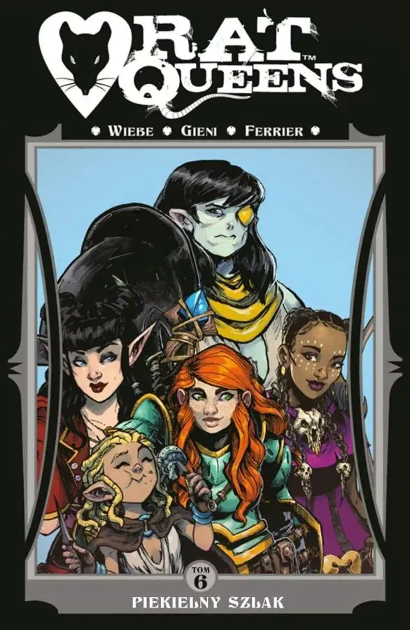 Książka - Piekielny szlak. Rat Queens. Tom 6
