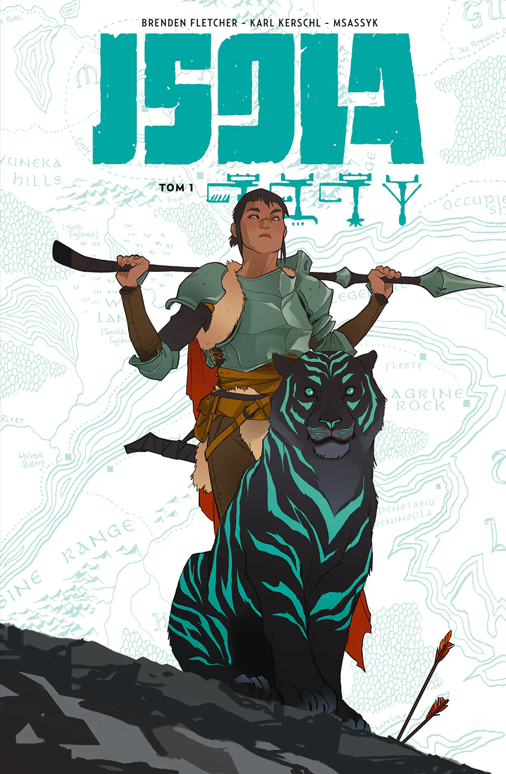 Książka - Isola. Tom 1