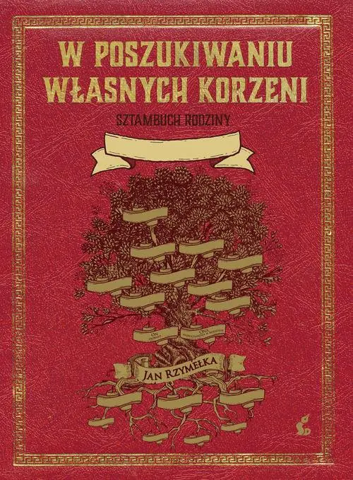 Książka - W poszukiwaniu własnych korzeni