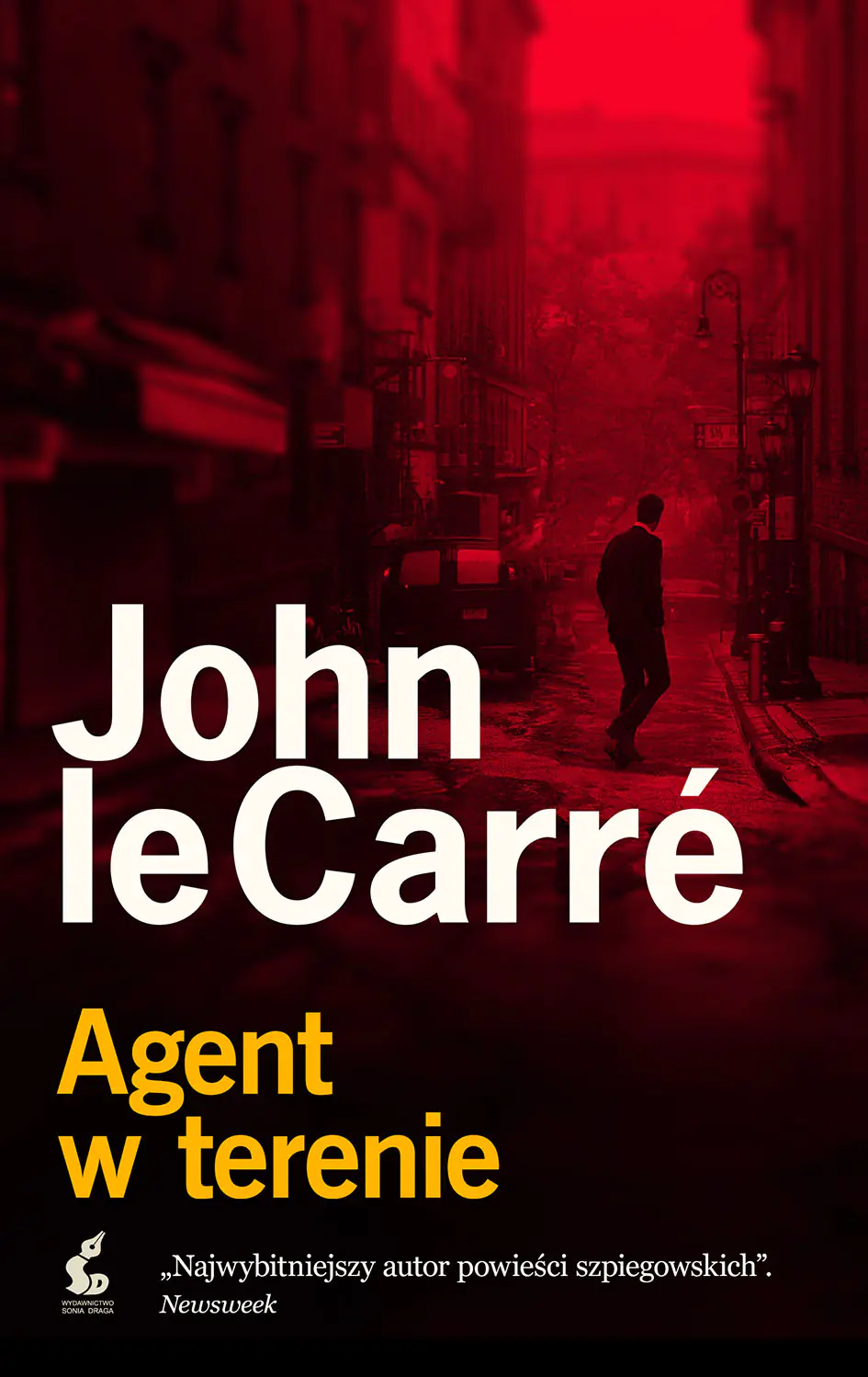 Książka - Agent w terenie