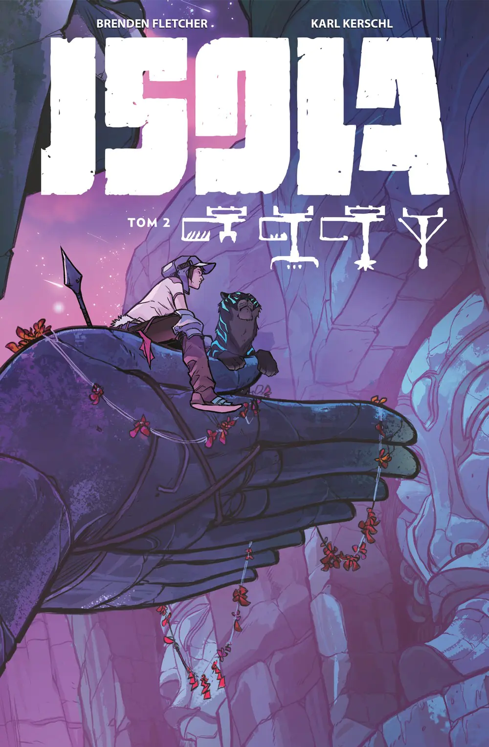 Książka - Isola. Tom 2