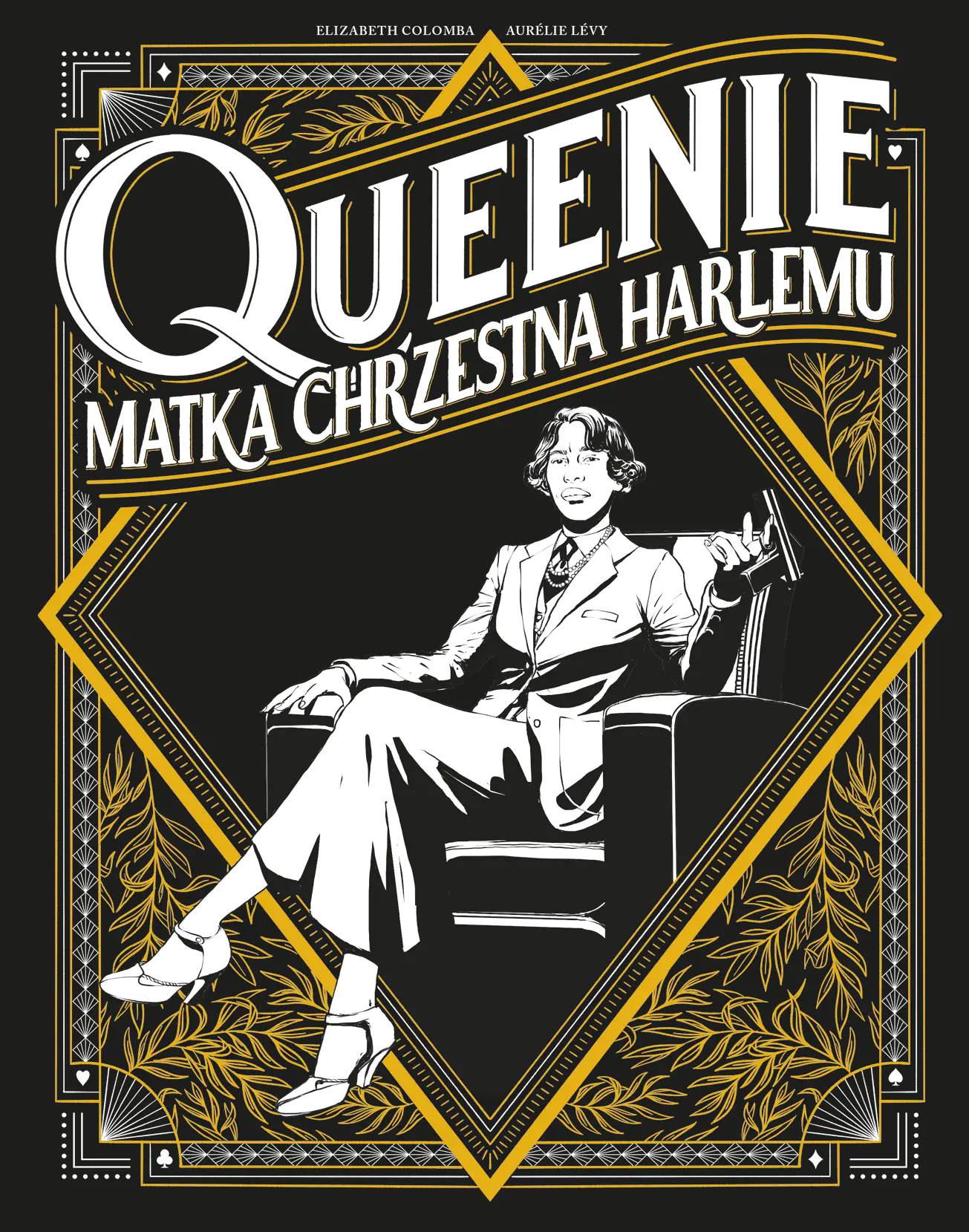Książka - Queenie. Matka chsestna Harlemu