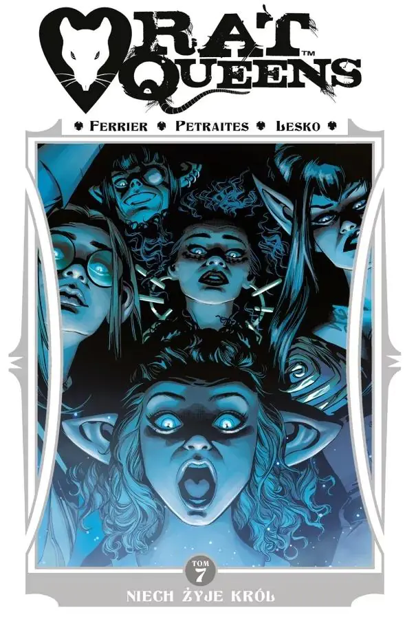 Książka - Niech żyje król. Rat Queens. Tom 7