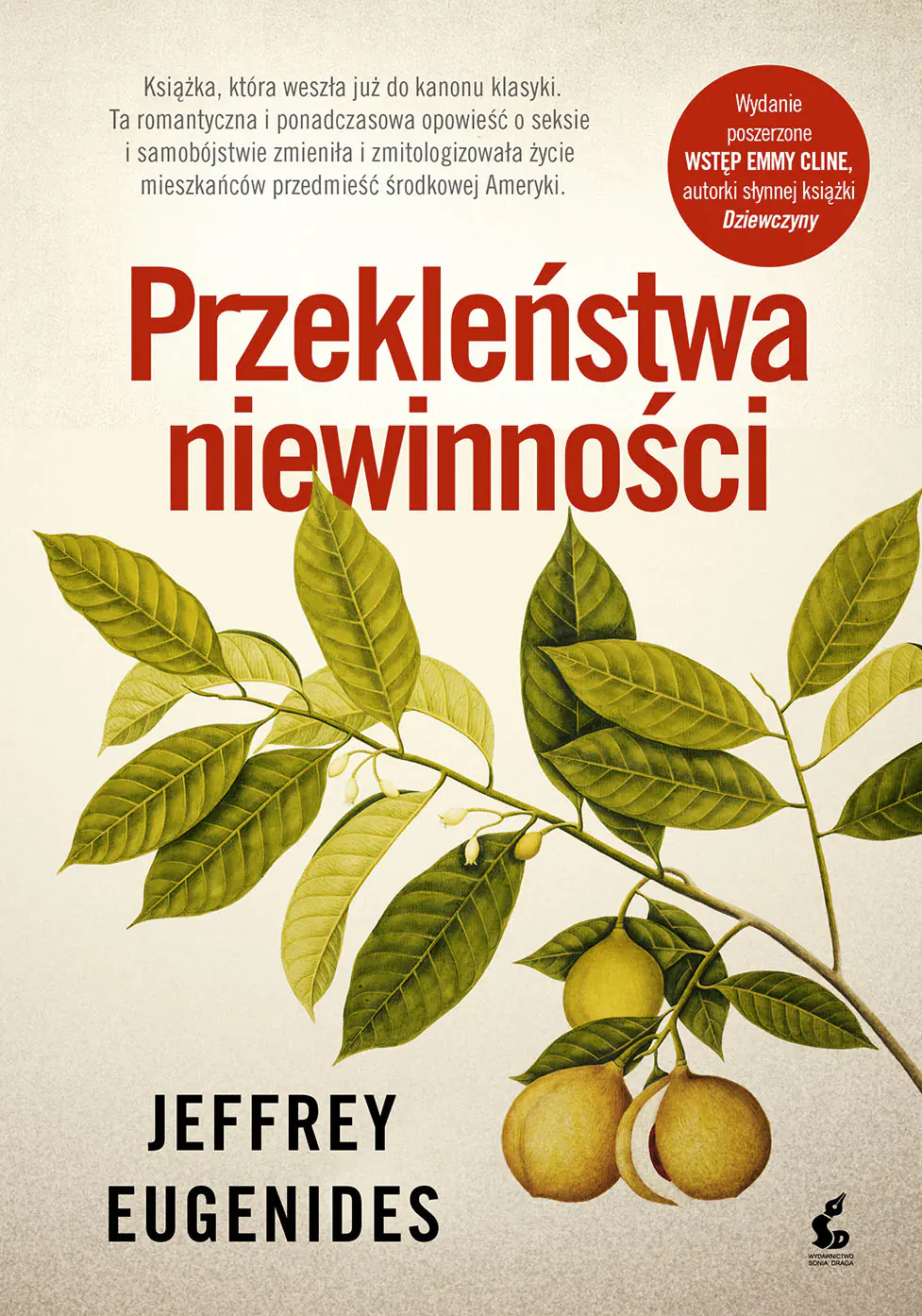 Książka - Przekleństwa niewinności