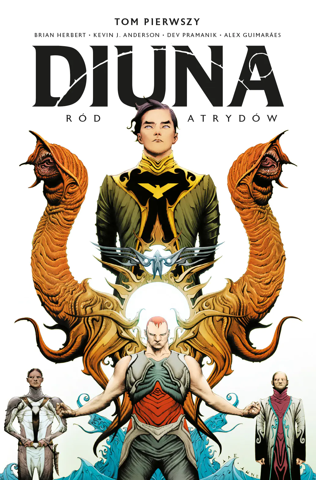 Książka - Ród Atrydów. Diuna. Tom 1