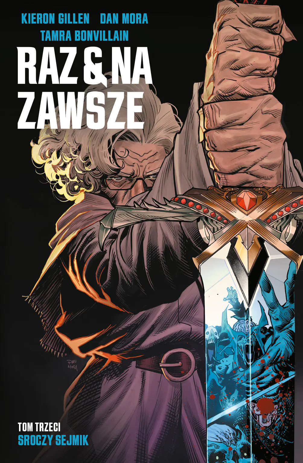Książka - Sroczy sejmik. Raz i na zawsze. Tom 3