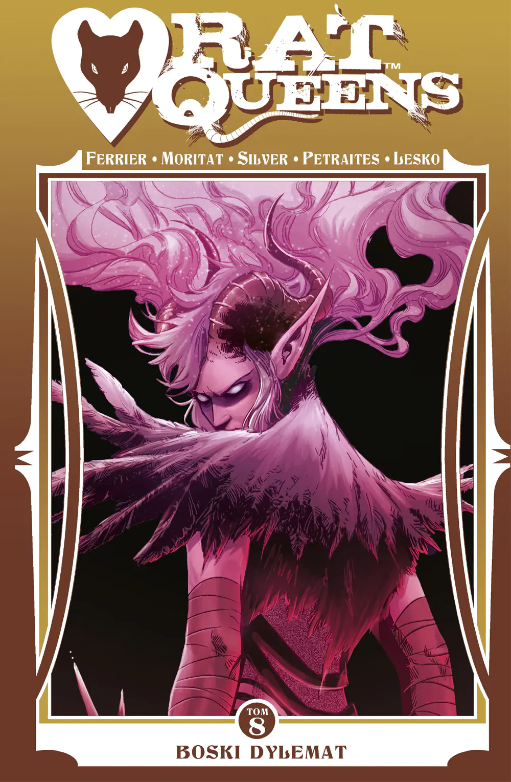Książka - Boski dylemat. Rat Queens. Tom 8