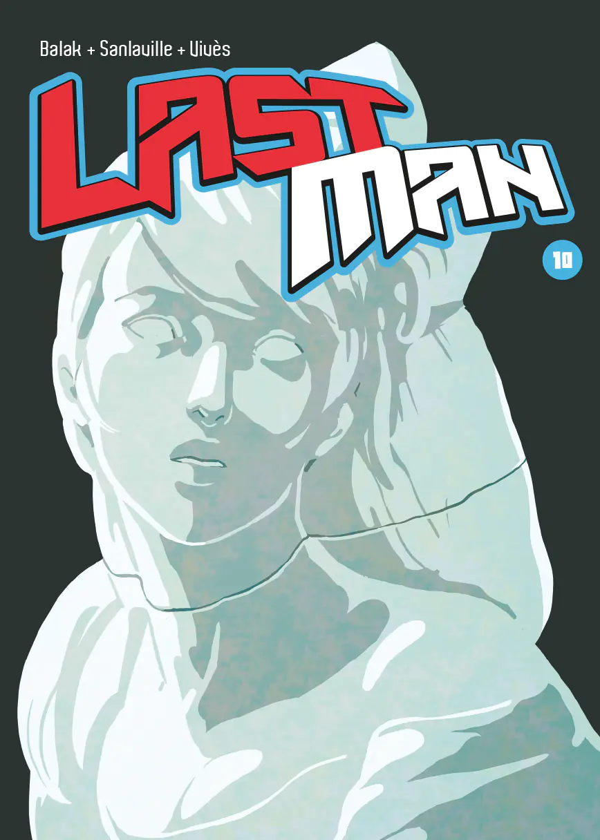 Książka - Lastman. Tom 10