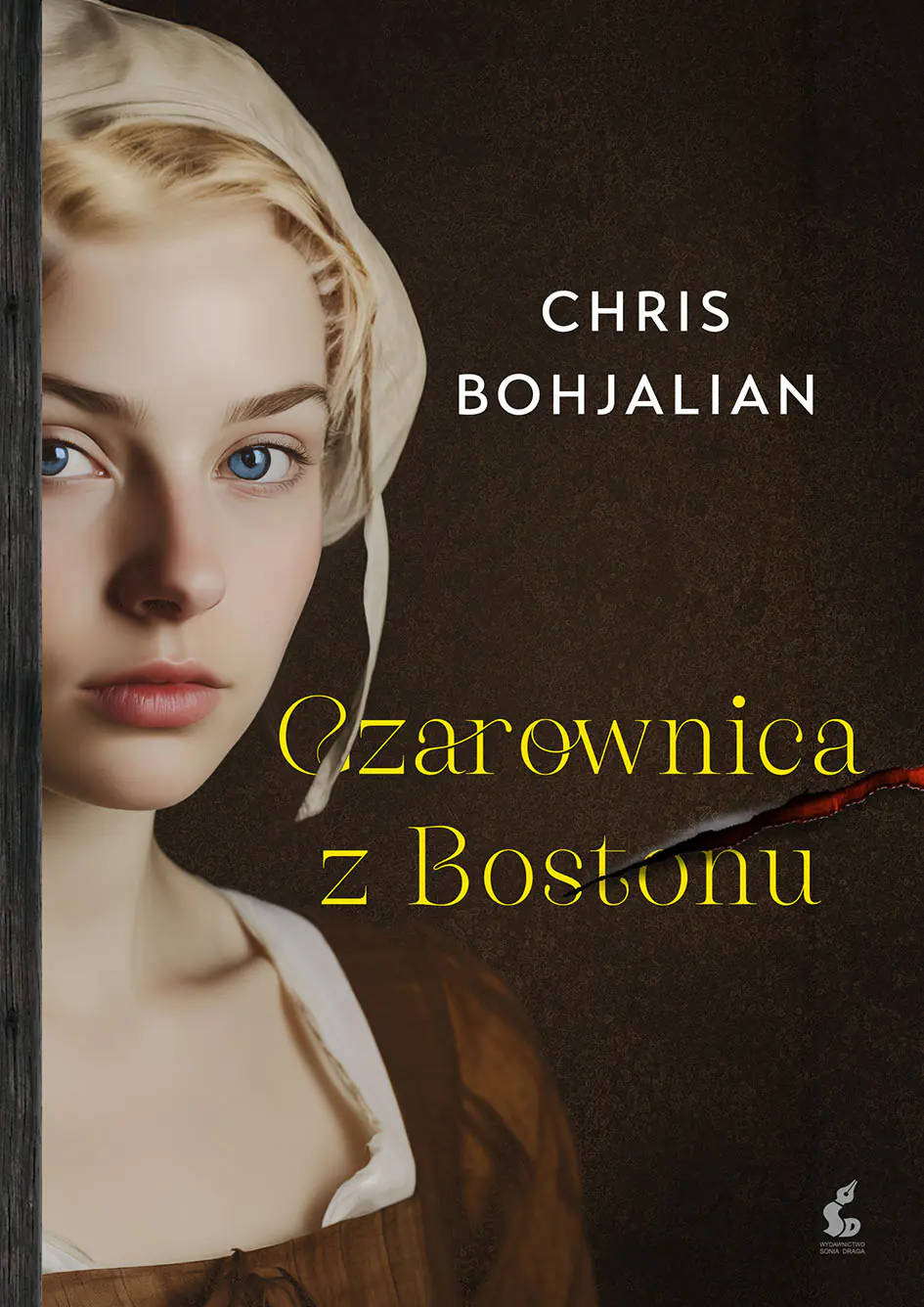 Książka - Czarownica z Bostonu