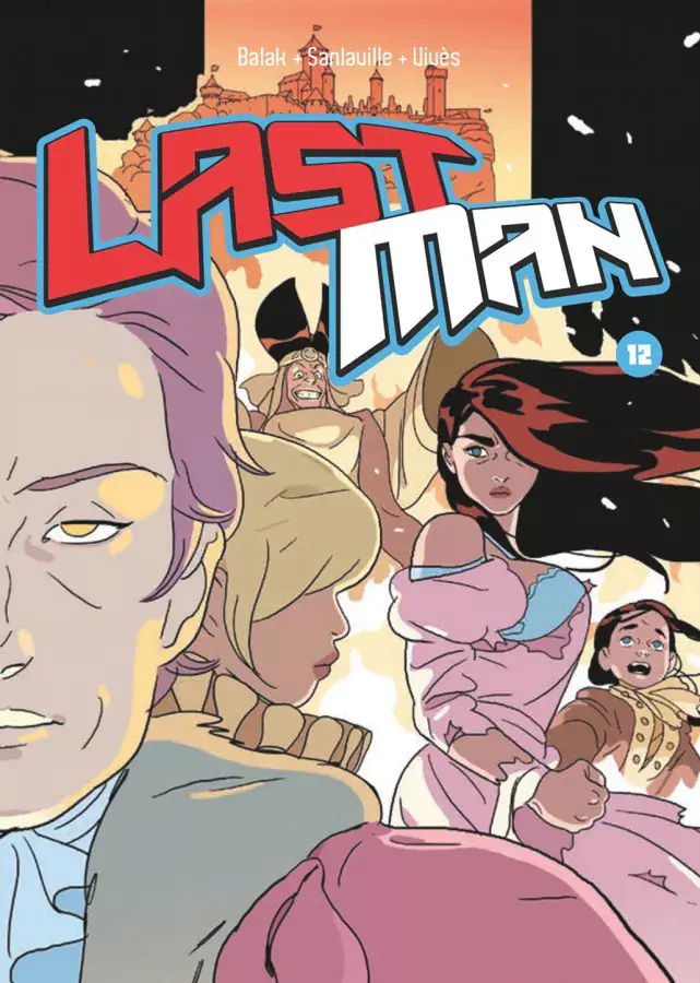 Książka - Lastman. Tom 12
