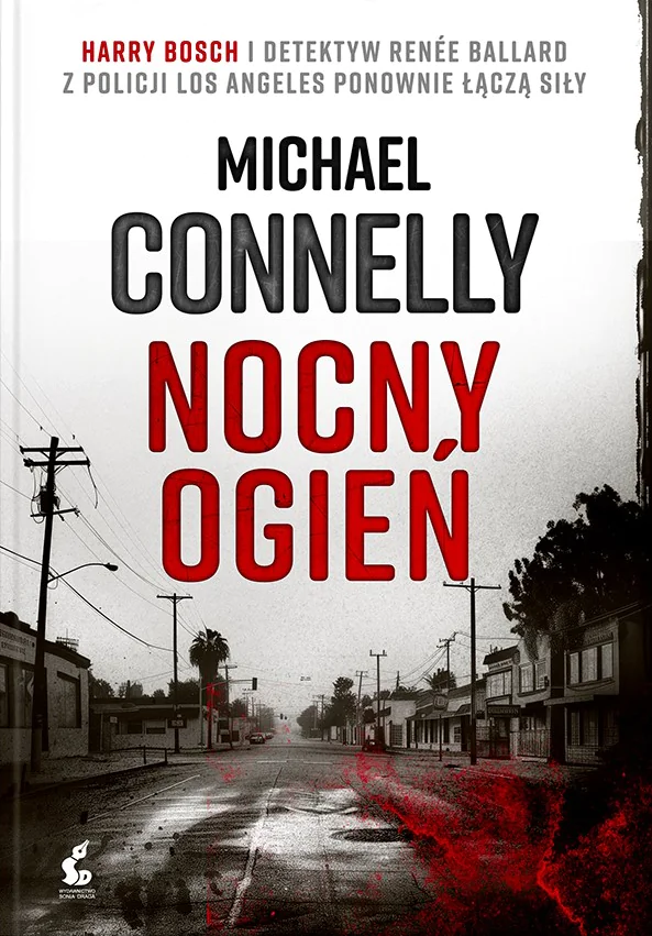 Książka - Nocny ogień