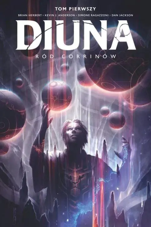 Książka - Diuna. Ród Corrinów. Tom 1