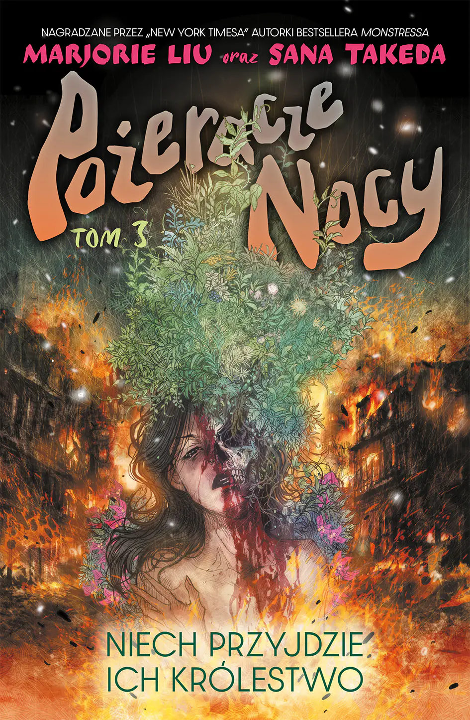 Książka - Pożeracze nocy. Tom 3