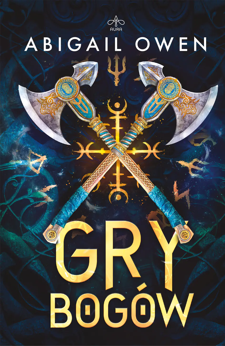 Książka - Gry bogów