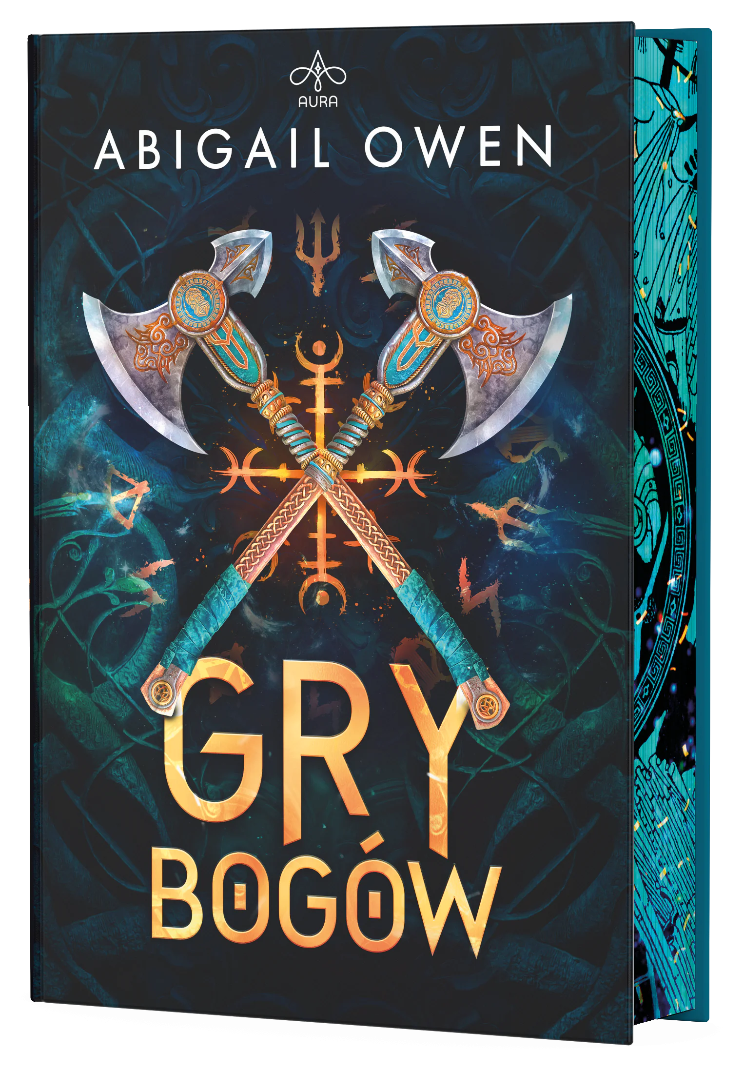 Książka - Gry bogów