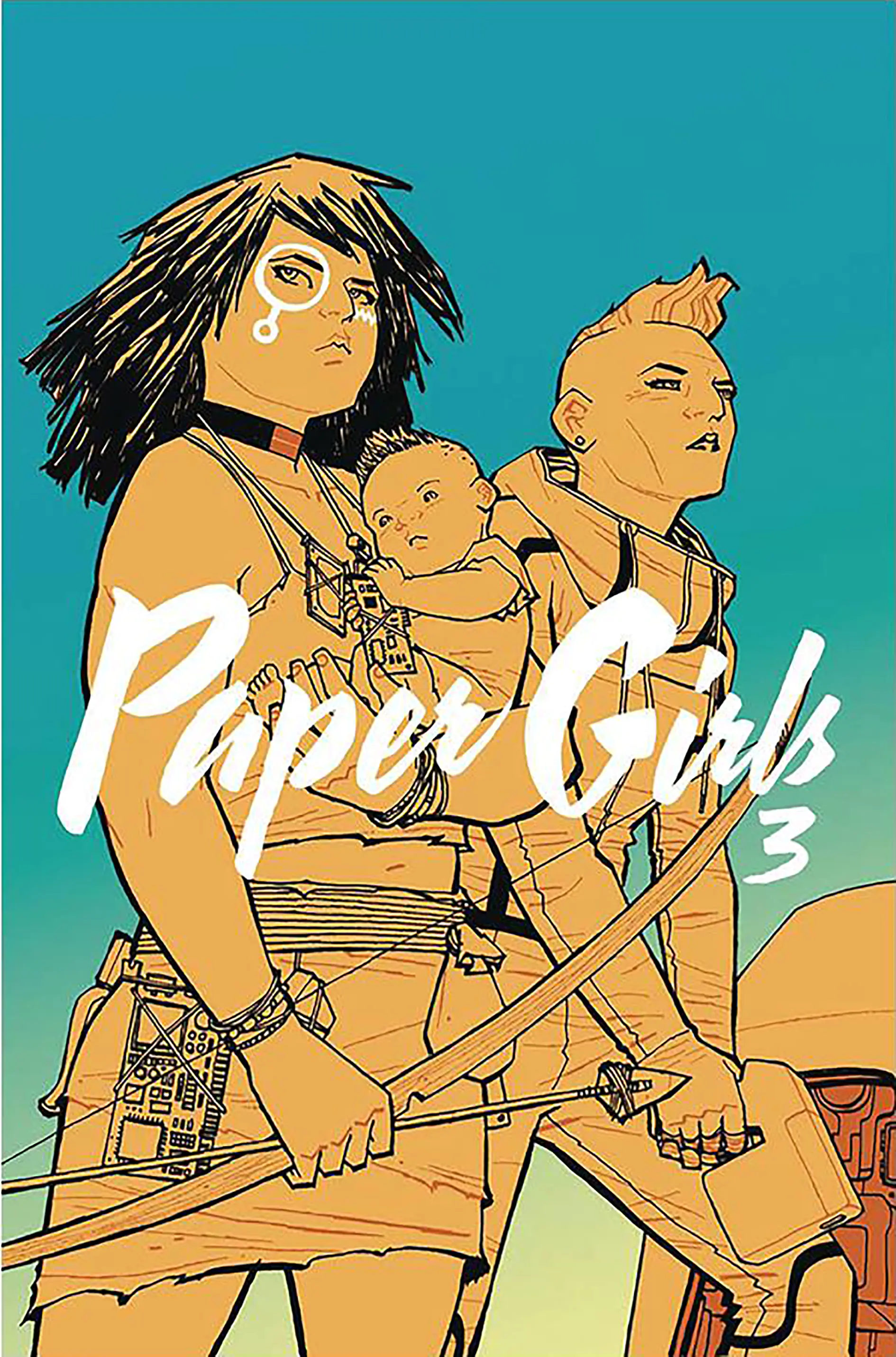 Książka - Paper Girls. Tom 3