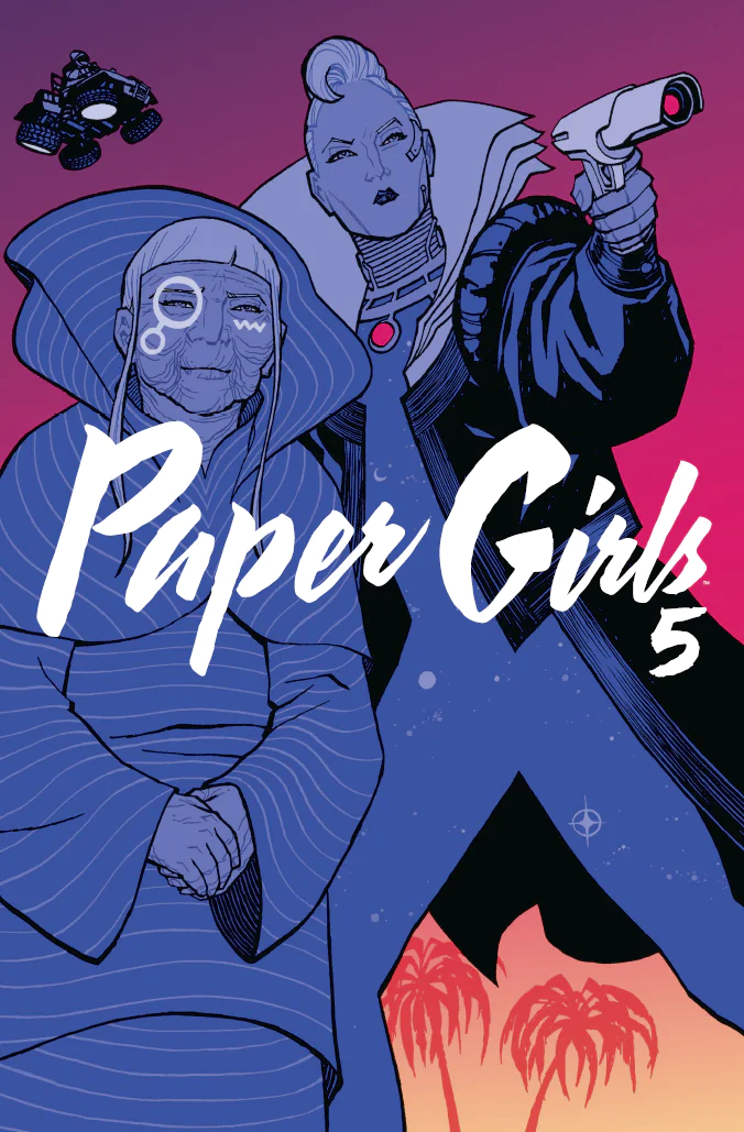 Książka - Paper Girls. Tom 5