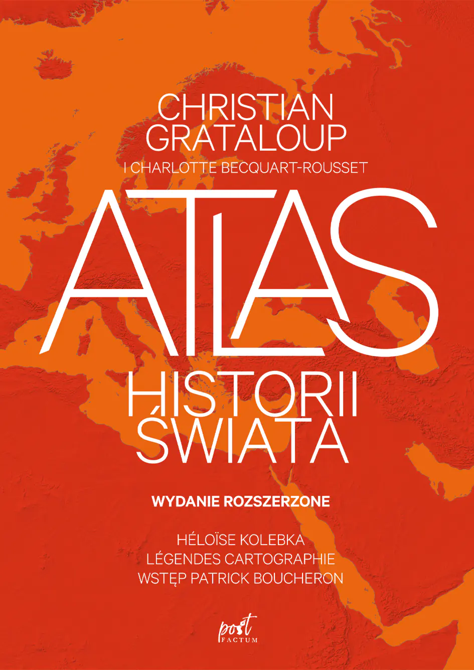 Książka - Atlas historii świata