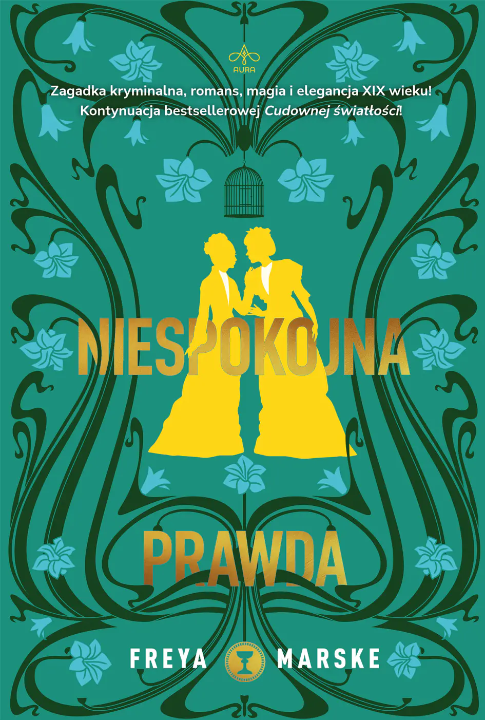 Książka - Niespokojna prawda. Cudowna światłość. Tom 2