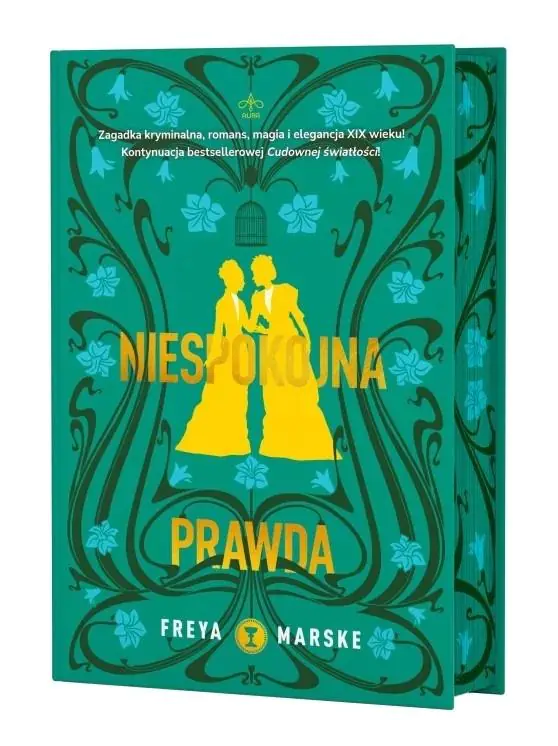 Książka - Niespokojna prawda. Cudowna światłość. Tom 2