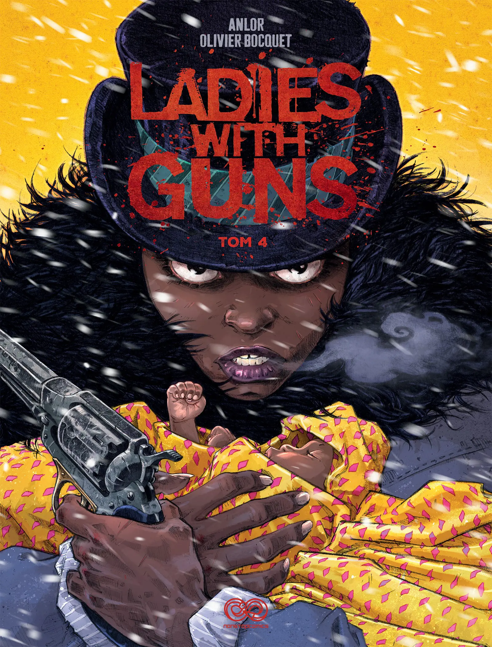 Książka - Ladies with Guns. Tom 4