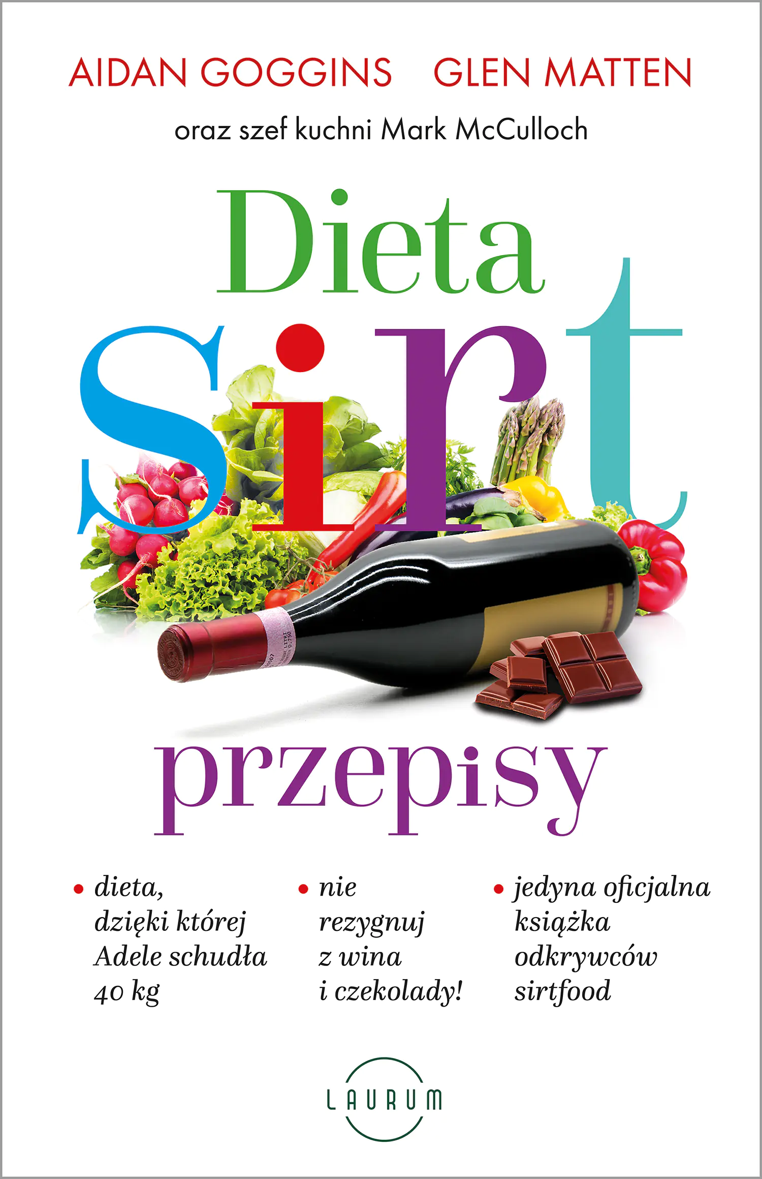 Książka - Dieta SIRT. Przepisy