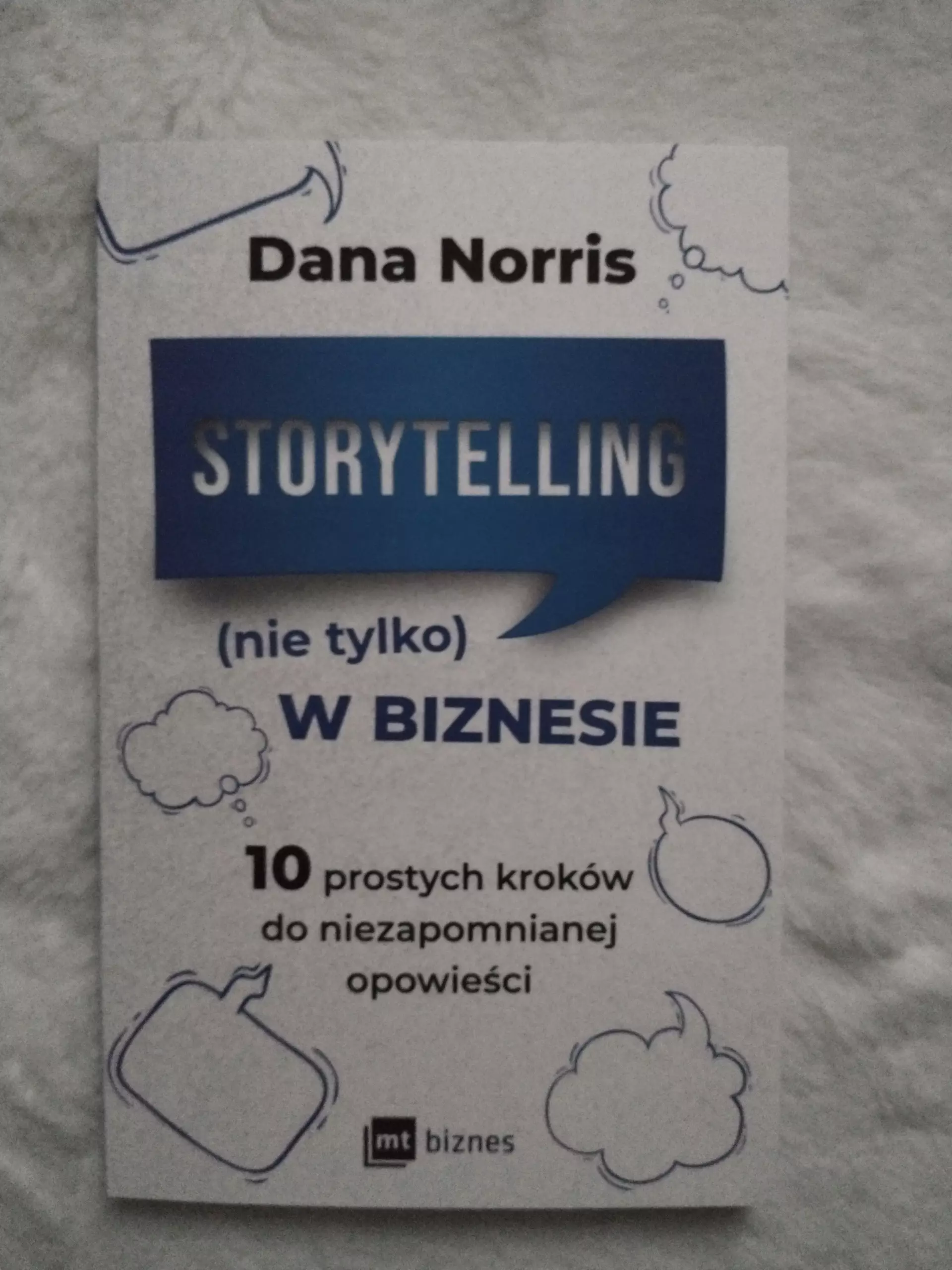 Książka - Storytelling (nie tylko) w biznesie