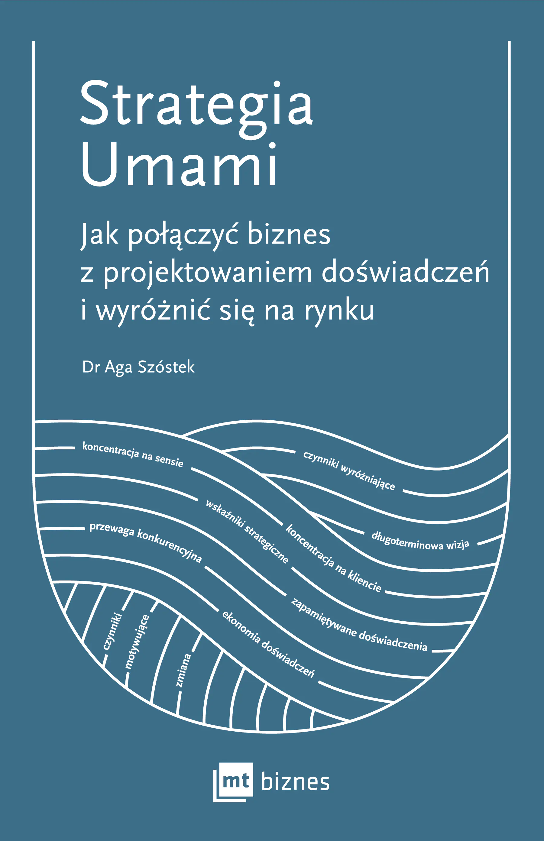Książka - Strategia Umami. Jak połączyć biznes z projektowaniem doświadczeń i wyróżnić się na rynku